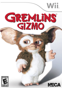Gremlins Gizmo Wii  box art